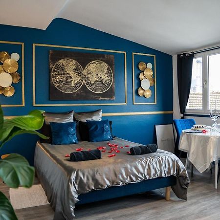 Studio Zola situé en plein centre-ville de Troyes Extérieur photo