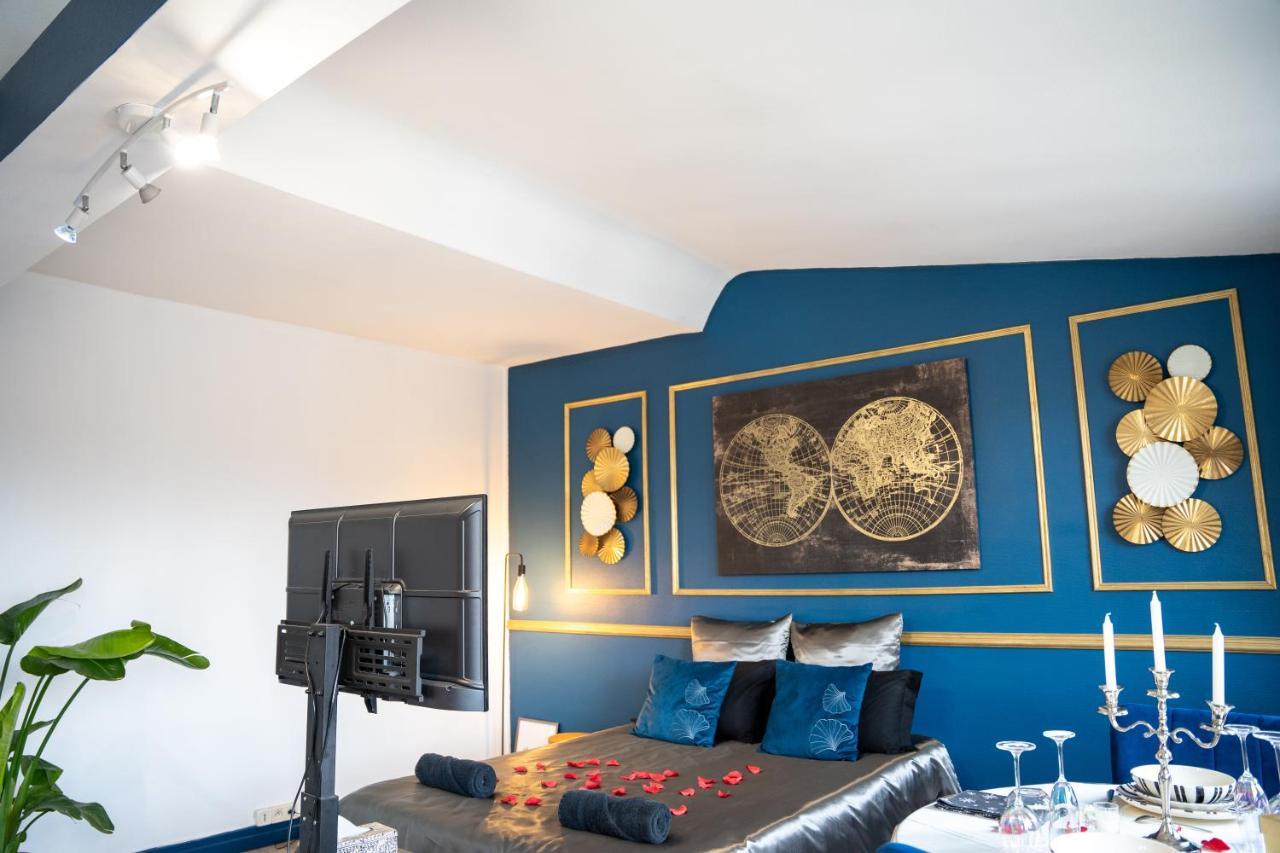 Studio Zola situé en plein centre-ville de Troyes Extérieur photo