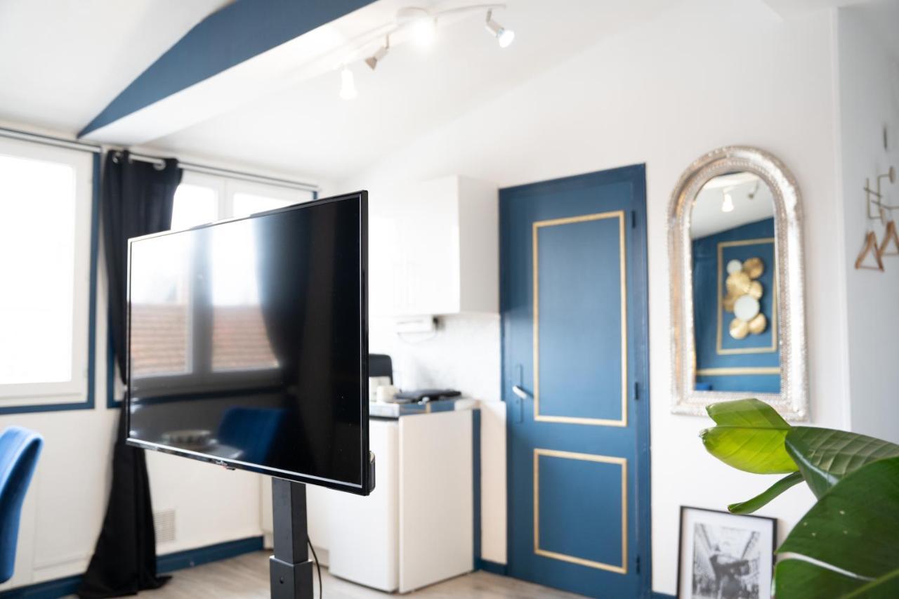 Studio Zola situé en plein centre-ville de Troyes Extérieur photo